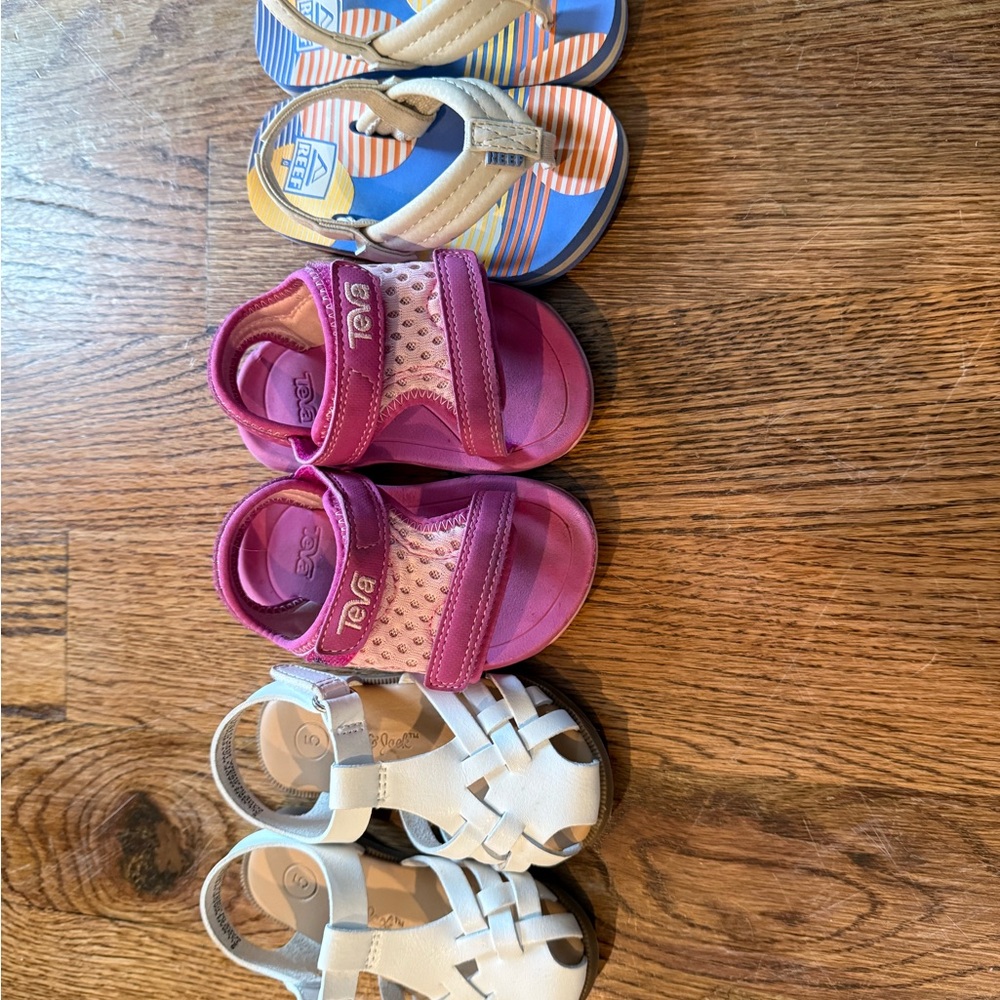 Teva Pink Sandals Comfortable Durable Footwear